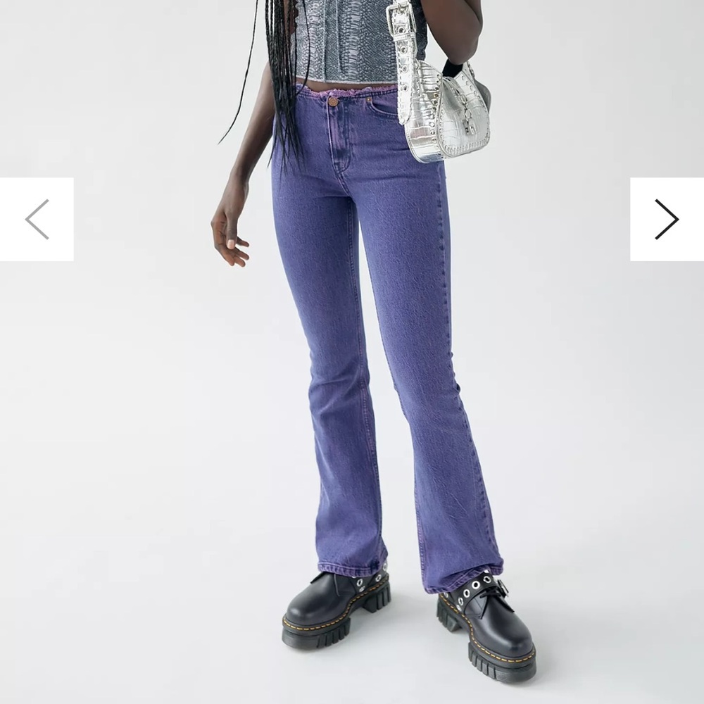BDG Y2K inspired flare jeans